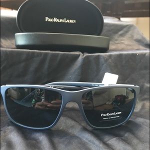 Blue Polo Sunglasses